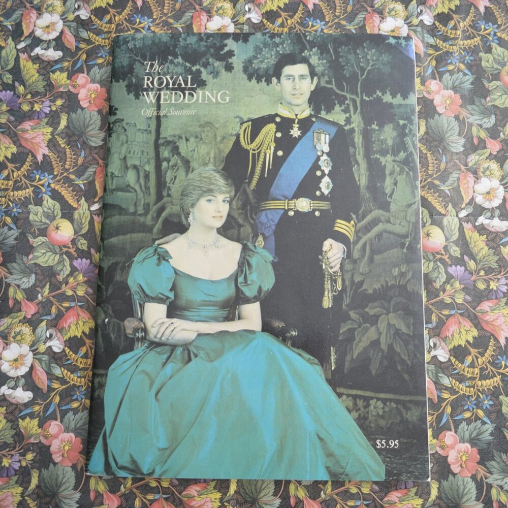 The Royal Wedding Official Souvenir Booklet